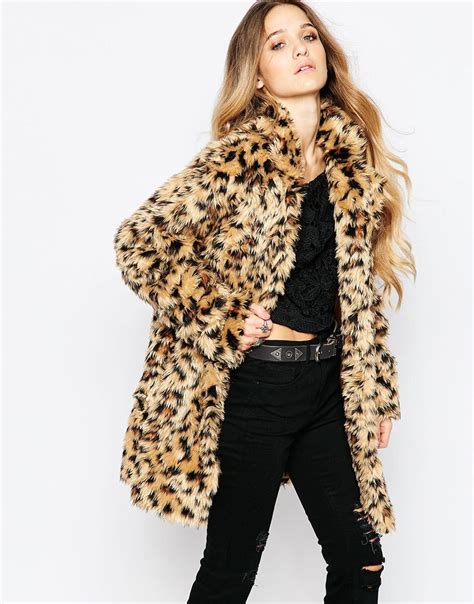 faux animal print coat|animal print waistcoat.